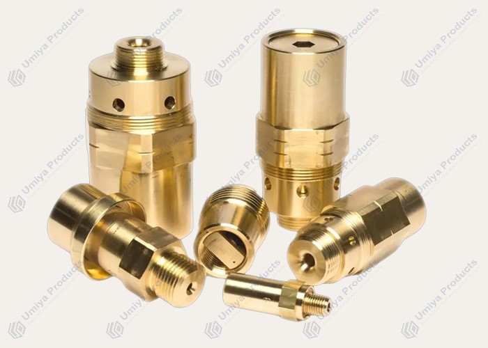 Brass Precision Turned Components